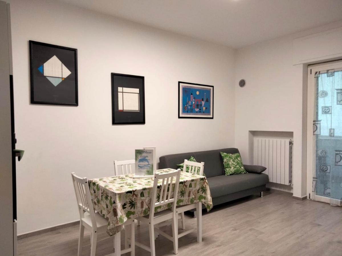 Appartamento Fronte Mare Pescara Bagian luar foto
