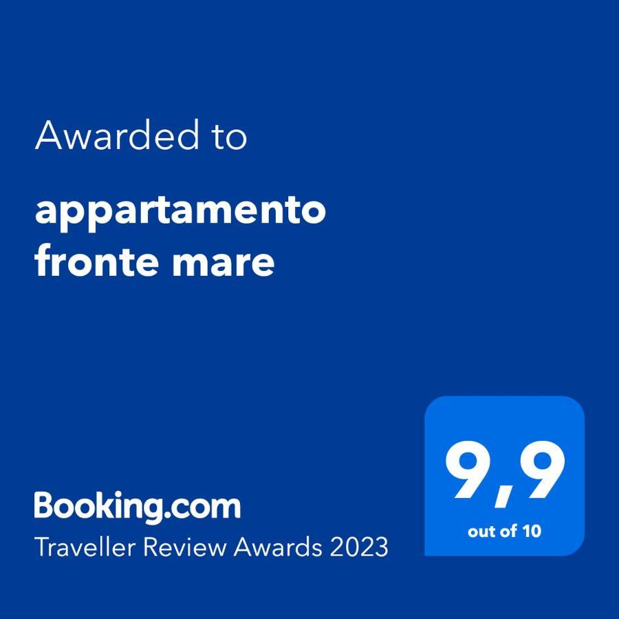 Appartamento Fronte Mare Pescara Bagian luar foto