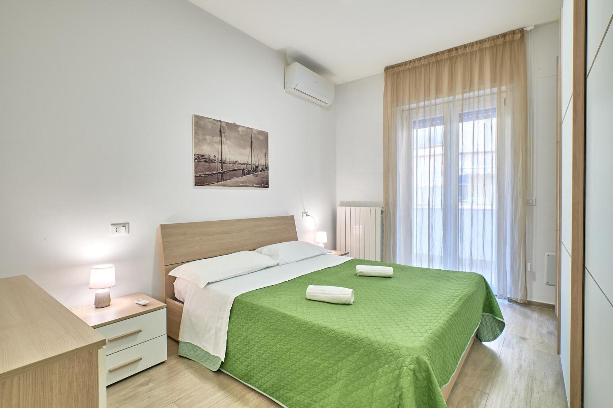 Appartamento Fronte Mare Pescara Bagian luar foto