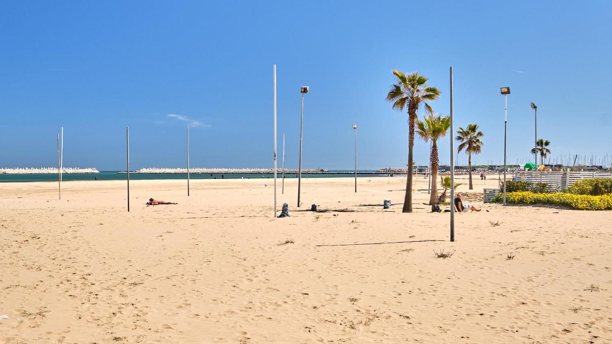 Appartamento Fronte Mare Pescara Bagian luar foto