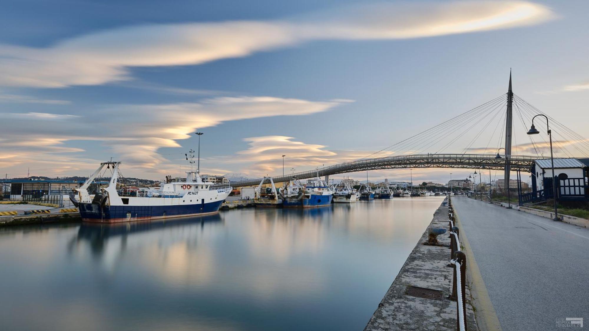 Appartamento Fronte Mare Pescara Bagian luar foto