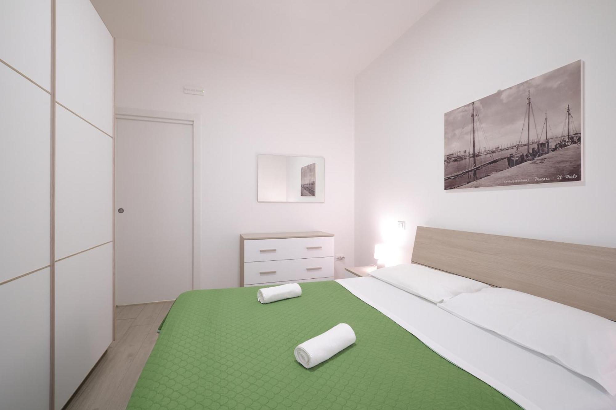 Appartamento Fronte Mare Pescara Bagian luar foto