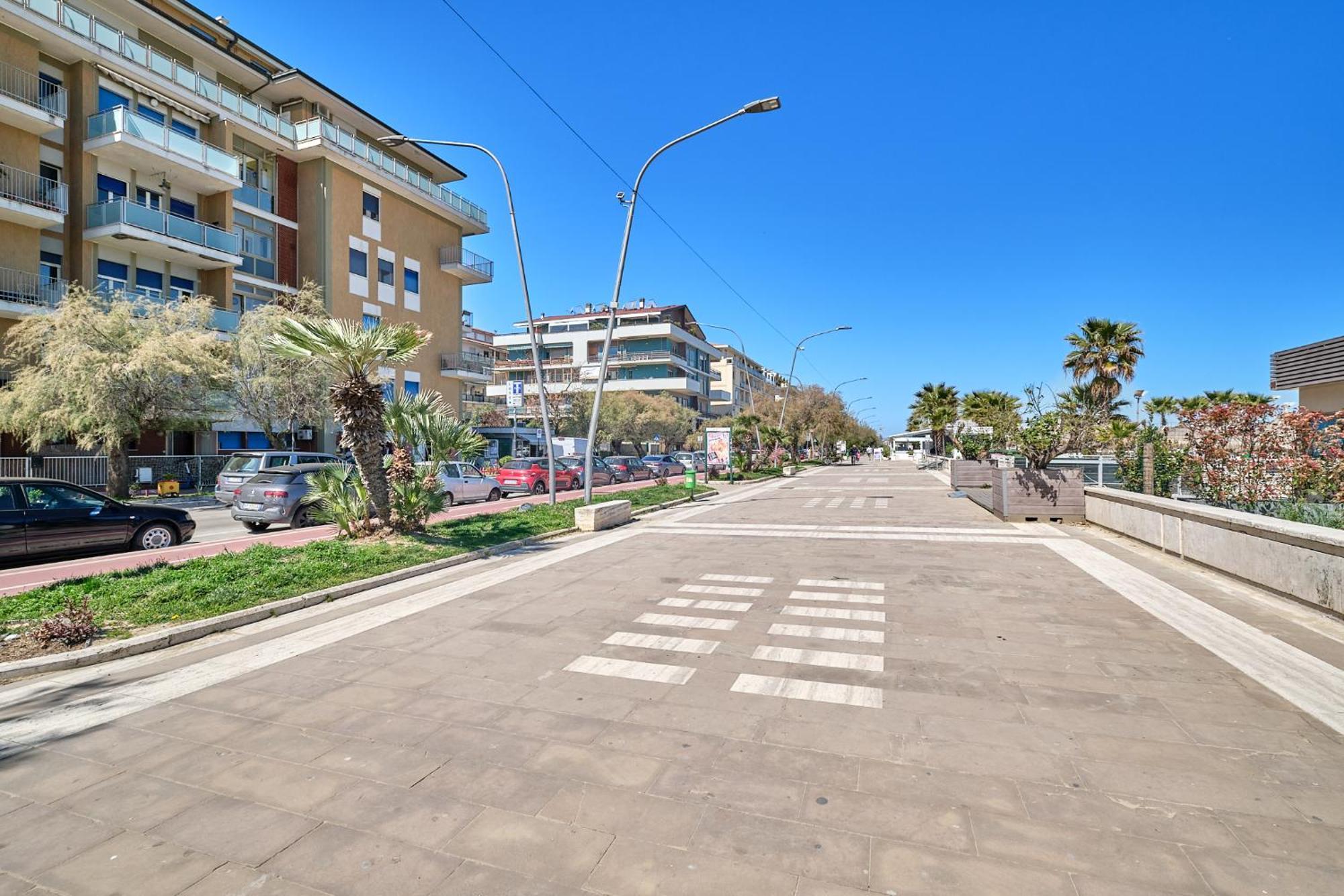 Appartamento Fronte Mare Pescara Bagian luar foto